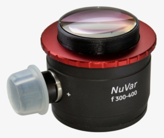 Varioscope Nuvar 10, Objetivo Variable - Camera Lens, HD Png Download, Transparent PNG