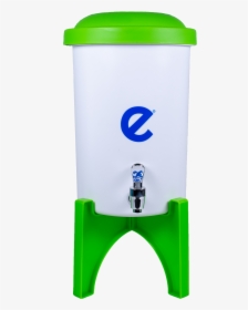 Mini Ecofiltro De Plástico Verde - Plastic, HD Png Download, Transparent PNG