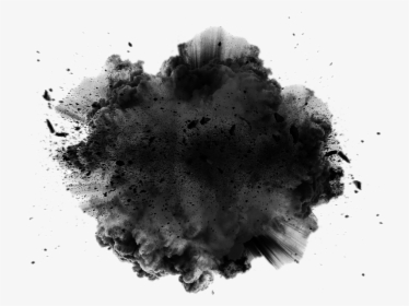 #humo #explosión #png #overlay - Png Black Colour Smoke, Transparent Png, Transparent PNG