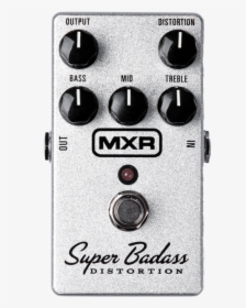 Mxr M75 Super Badass Distortion - Pedal Mxr Super Badass, HD Png Download, Transparent PNG