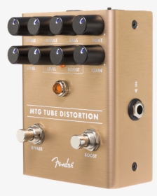 Fender Mtg Tube Distortion Guitar Effect Pedal      - Mtg Tube Distortion, HD Png Download, Transparent PNG