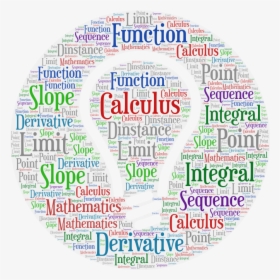 Pic - Calculus Word Art, HD Png Download, Transparent PNG