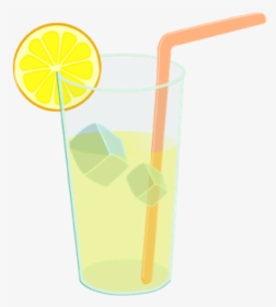Collection Of Transparent - Small Glass Of Lemonade, HD Png Download, Transparent PNG