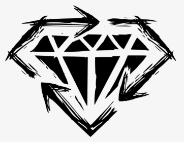 Diamond Supply Co Logo Png Download - Stick To Your Guns Symbol, Transparent Png, Transparent PNG
