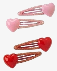 Aesthetic Hair Clips Png, Transparent Png, Transparent PNG