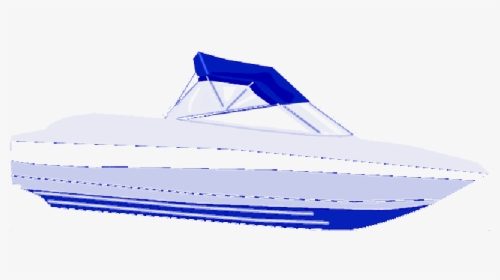Cartoon Boat - Speedboat, HD Png Download, Transparent PNG