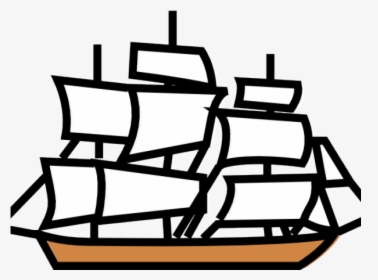 Boat Cartoon Png, Transparent Png, Transparent PNG