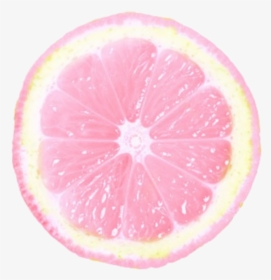 #limon #limonada #acido #tumblr #rosado #pink #equisde - Meyer Lemon, HD Png Download, Transparent PNG