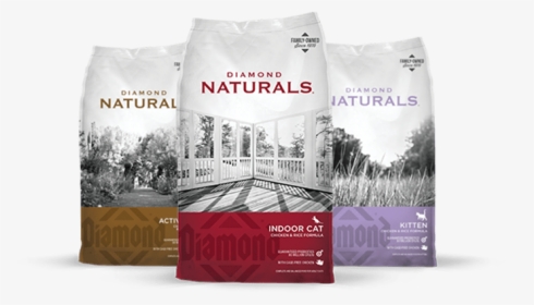 Diamond Naturals For Cats - Diamond Naturals Indoor Cat Formula Chicken And Rice, HD Png Download, Transparent PNG