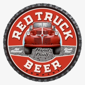 Red Truck Beer Company Logo, HD Png Download, Transparent PNG