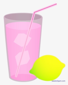 Clip Art Sweet - Pink Lemonade Clipart Free, HD Png Download, Transparent PNG