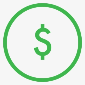 Transparent Dollar Sign - Sick Leave Icon Green, HD Png Download, Transparent PNG