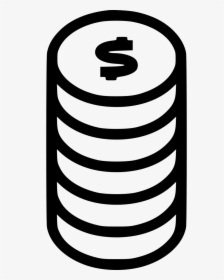 Mony Dollar Coins Svg Png Icon Free Download Clipart, Transparent Png, Transparent PNG