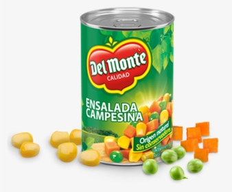 Ensalada Campesina Del Monte - Elote Dorado Del Monte, HD Png Download, Transparent PNG