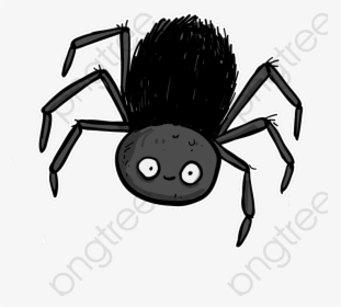 Spider Cartoon Png - Incy Spider Transparent Background, Png Download, Transparent PNG