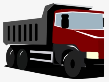 Transparent Red Truck Png - Lorry Transparent, Png Download, Transparent PNG