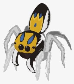 Transparent Spider Cartoon Png - Illustration, Png Download, Transparent PNG