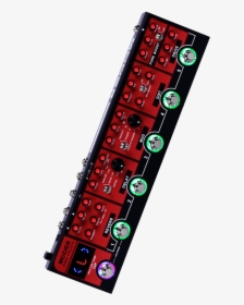 Mooer Red Truck - Electronics, HD Png Download, Transparent PNG