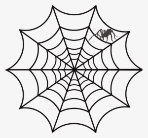 Spider Animals Nature Free Photo - Transparent Background Spider Web Clipart, HD Png Download, Transparent PNG