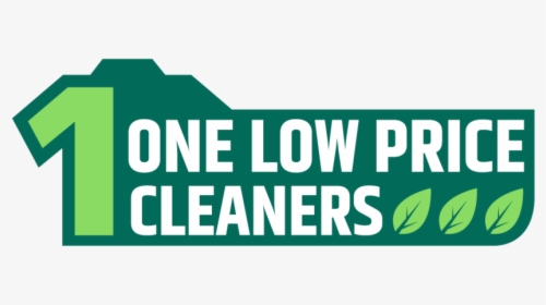 One Low Price Cleaners Logo - Sign, HD Png Download, Transparent PNG