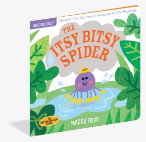 Cover - Indestructibles Itsy Bitsy Spider, HD Png Download, Transparent PNG