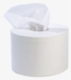 Roll Of Toilet Paper Png - Facial Tissue, Transparent Png, Transparent PNG