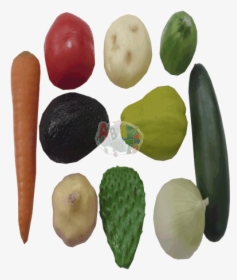 Set De Verduras - Nopal, HD Png Download, Transparent PNG