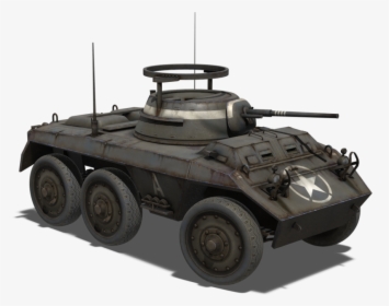 M8 Greyhound Heroes And Generals, HD Png Download, Transparent PNG