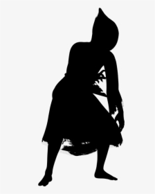Woman, The Witch, Silhouette, Walpurgis, Magic - Batman Silhouette Png, Transparent Png, Transparent PNG