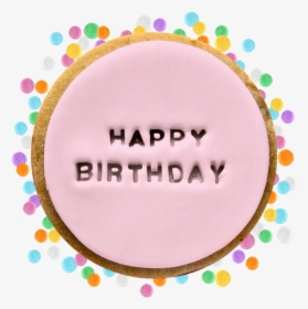 Happy Birthday - Cookies As A Birthday Giveaways, HD Png Download, Transparent PNG