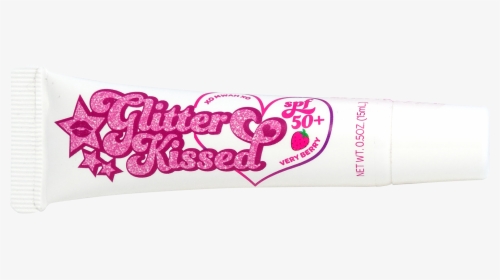 Glitter Kissed Spf 50 Lipgloss With Glitter, HD Png Download, Transparent PNG