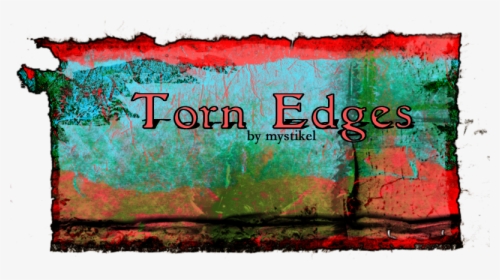 Torn Edge Brushes - Poster, HD Png Download, Transparent PNG