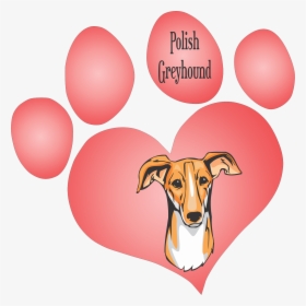 Polish Greyhound Dog Decal - Clip Art, HD Png Download, Transparent PNG