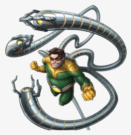 Bryce Bowman Wiki - Marvel Spiderman Doctor Octopus, HD Png Download, Transparent PNG