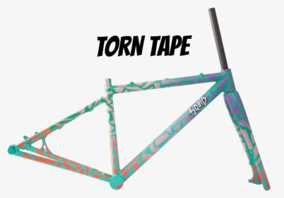 Squid Bikes Torn Tape, HD Png Download, Transparent PNG