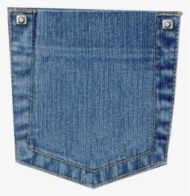 Denim Png Background Image - Jeans Pocket Png, Transparent Png, Transparent PNG