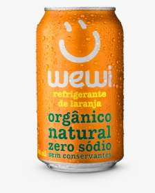 Refrigerante Orgânico Laranja 350ml Wewi - Beer, HD Png Download, Transparent PNG
