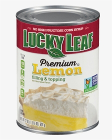 Premium Lemon Filling & Topping - Lucky Leaf Lemon Pie Filling, HD Png Download, Transparent PNG