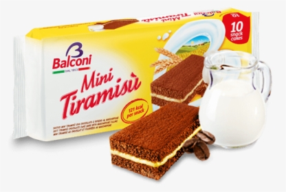 Balconi Mini Tiramisu, HD Png Download, Transparent PNG