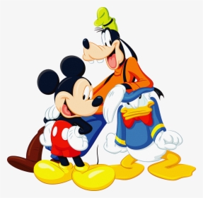 Mickey Mouse And Gang, HD Png Download, Transparent PNG
