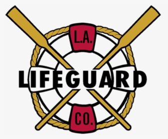 Los Angeles County Lifeguard Logo, HD Png Download, Transparent PNG