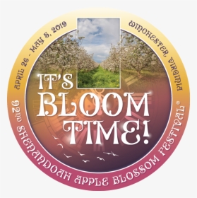 2019 Shenandoah Apple Blossom Festival® Theme - Shenandoah Apple Blossom Festival 2019, HD Png Download, Transparent PNG