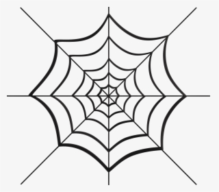 Transparent White Spider Web Png - Cobweb Halloween, Png Download, Transparent PNG