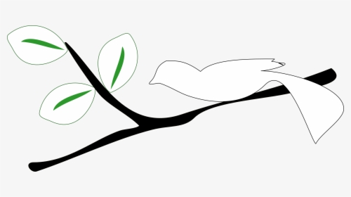 Tree Branch Black And White Png - Branch Clipart Black And White, Transparent Png, Transparent PNG