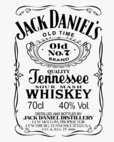 Arte Jack Daniels Png , Png Download - Jack Daniels Logo Png, Transparent Png, Transparent PNG