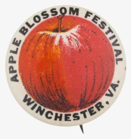 Apple Blossom Festival Event Button Museum - Circle, HD Png Download, Transparent PNG