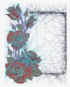 Red Rose Frames, HD Png Download, Transparent PNG