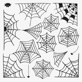 Elementos Halloween 41 By Bbvzla - Spider Web, HD Png Download, Transparent PNG