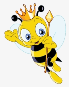Thumb Image - Queen Bee Clipart Png, Transparent Png, Transparent PNG