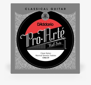 D'addario Pro-arte Tension Classical Guitar Strings, HD Png Download, Transparent PNG